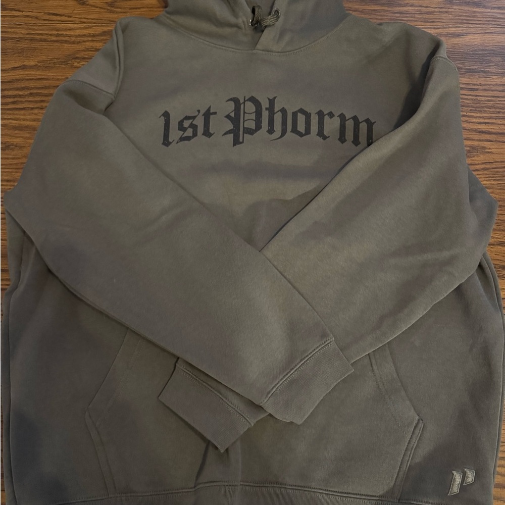 1st Phorm Men's Olive Hoodie